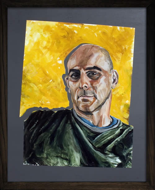 Portrait of a Brother-in-law