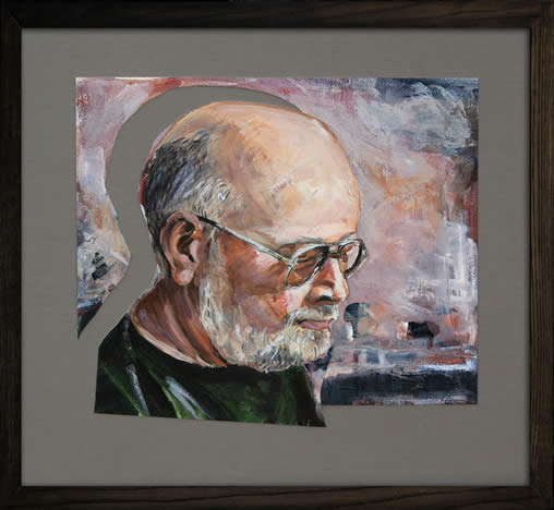 a portrait of a step-father